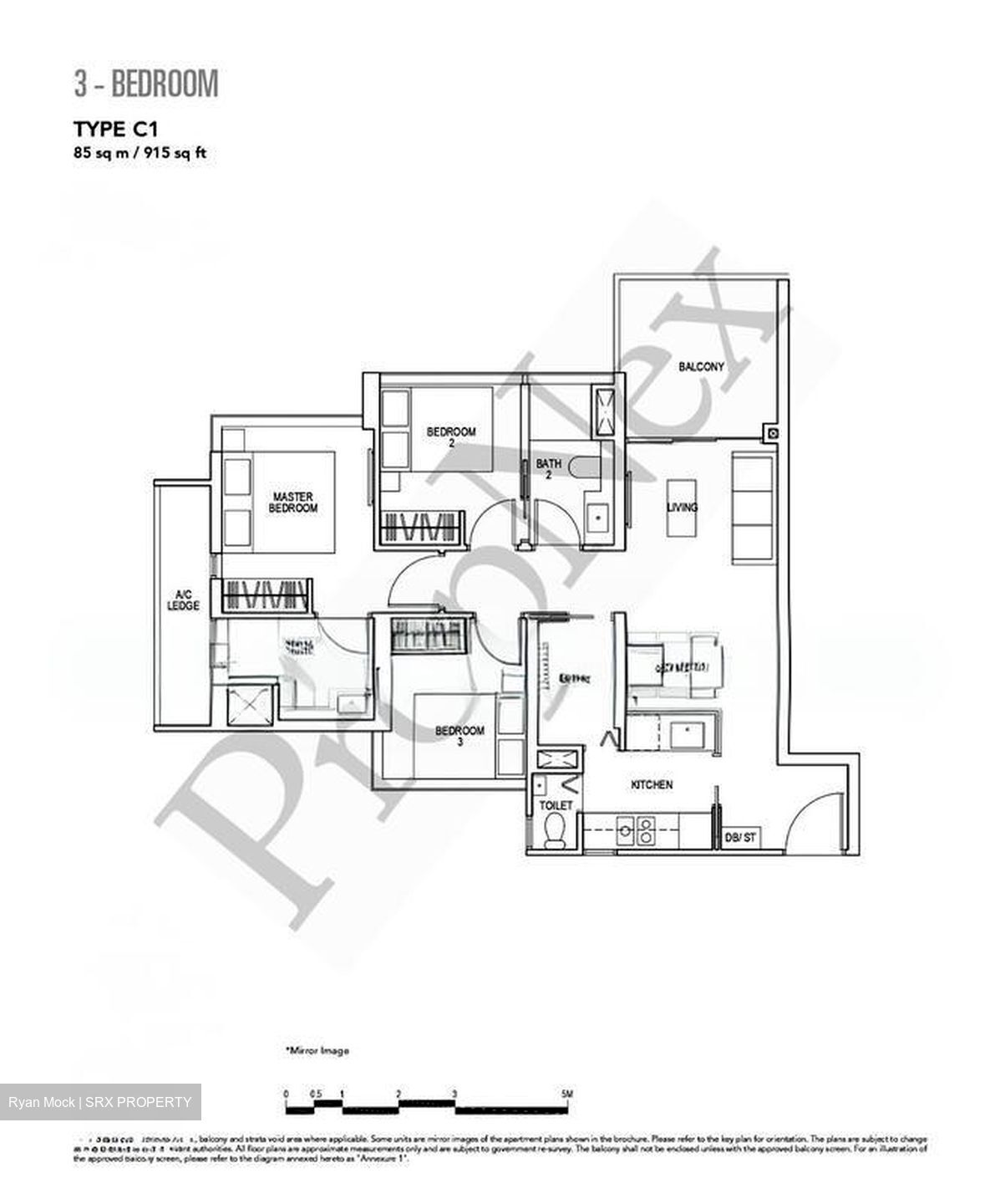 Sky Everton (D2), Apartment #514517821